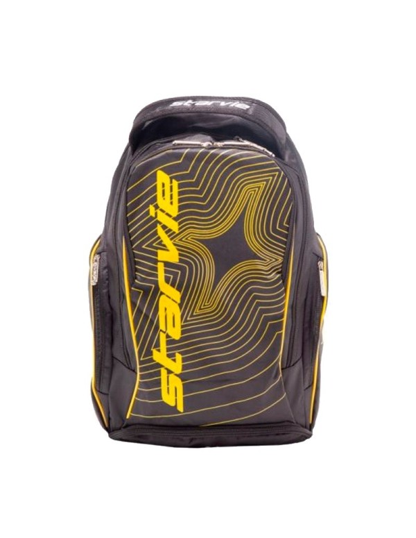 Star Vie Evo Pro Backpack Yellow |STAR VIE |STAR VIE racket bags