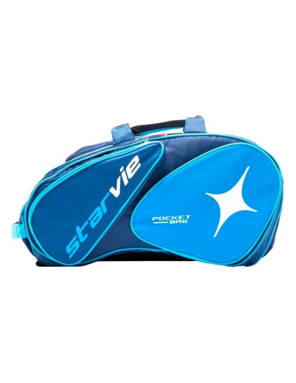 Paletero Star Vie Pocket Bag Blue 2020 |STAR VIE |STAR VIE racket bags
