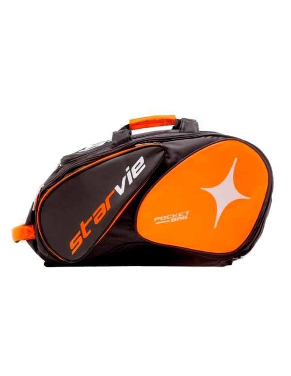 Paletero Star Vie Pocket Bag Orange 2020 |STAR VIE |Sacs de padel STAR VIE