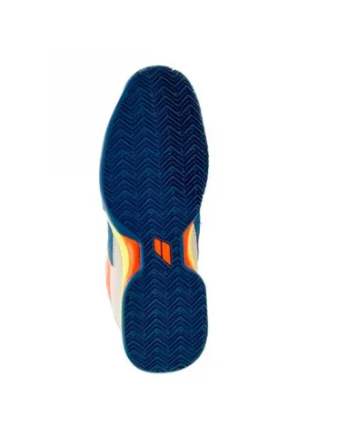 Babolat Pulsion Clay Bleu Jaune 30S21346 4087 |BABOLAT |Chaussures de padel BABOLAT