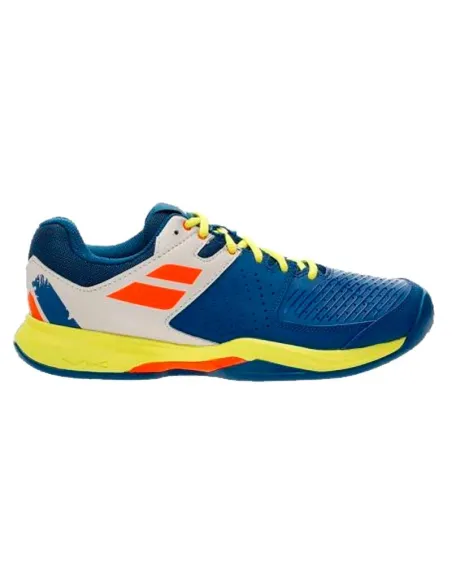 Babolat Pulsion Clay Bleu Jaune 30S21346 4087 |BABOLAT |Chaussures de padel BABOLAT