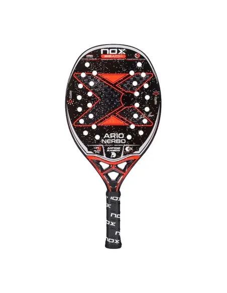 Raquette Bx Tenis Nox Ar10Nerbo A. Ramos Pbear10Ner |NOX |Beach Tennis