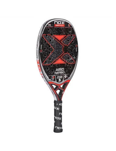Raquette Bx Tenis Nox Ar10Nerbo A. Ramos Pbear10Ner |NOX |Beach Tennis
