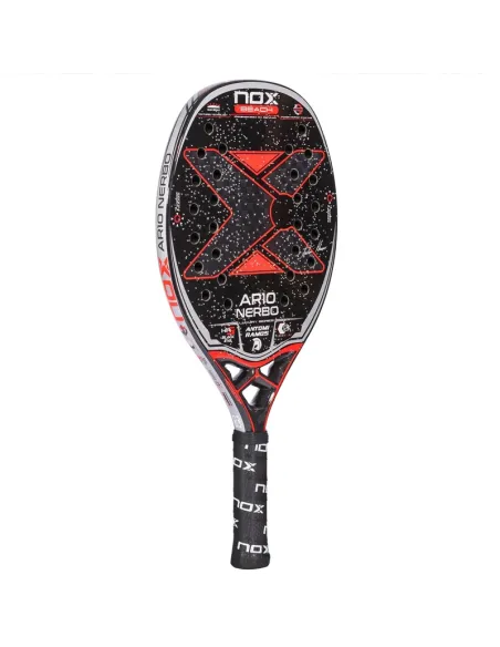 Raquette Bx Tenis Nox Ar10Nerbo A. Ramos Pbear10Ner |NOX |Beach Tennis