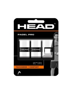 Overgrip Head Padel Pro 3 Pcs 285111 Wh