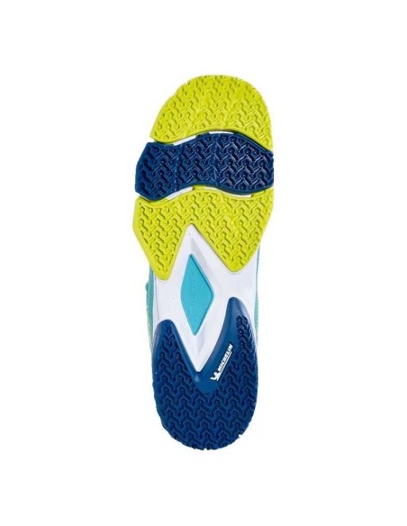 Babolat Jet Premura Blanco Azul 30S21752 8004 |BABOLAT |Sapatilhas de padel BABOLAT