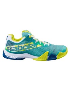 Babolat Jet Premura Blanco Azul 30S21752 8004 |BABOLAT |Sapatilhas de padel BABOLAT