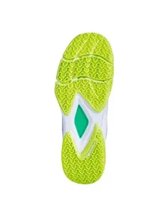 Babolat Jet Ritma Gris Blanc Femme 31S21753 3023 |BABOLAT |Chaussures de padel BABOLAT 2
