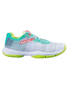 Babolat Jet Ritma Gris Blanc Femme 31S21753 3023