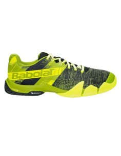 Babolat Movea Verde Grigio 30S21571 8005 |BABOLAT |Scarpe da padel BABOLAT