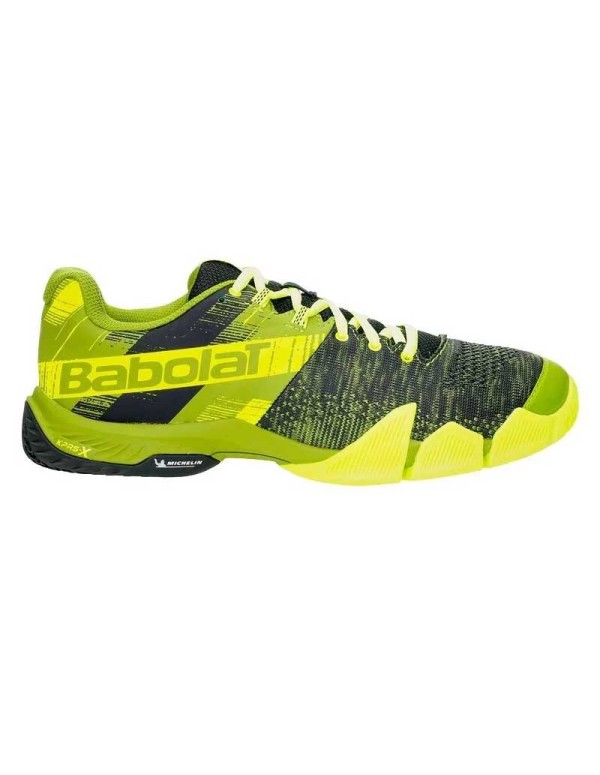 Babolat Movea Ss 2021 Shoes Green |BABOLAT |BABOLAT padel shoes
