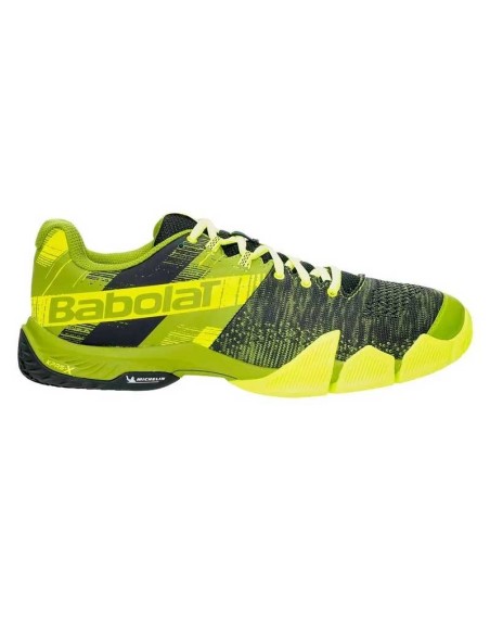 Babolat Movea Verde Gris 30S21571 8005 |BABOLAT |Zapatillas pádel BABOLAT