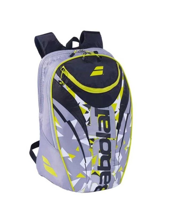 Babolat Backpack Club 2020 Backpack Gray / Green |BABOLAT |Padel backpacks