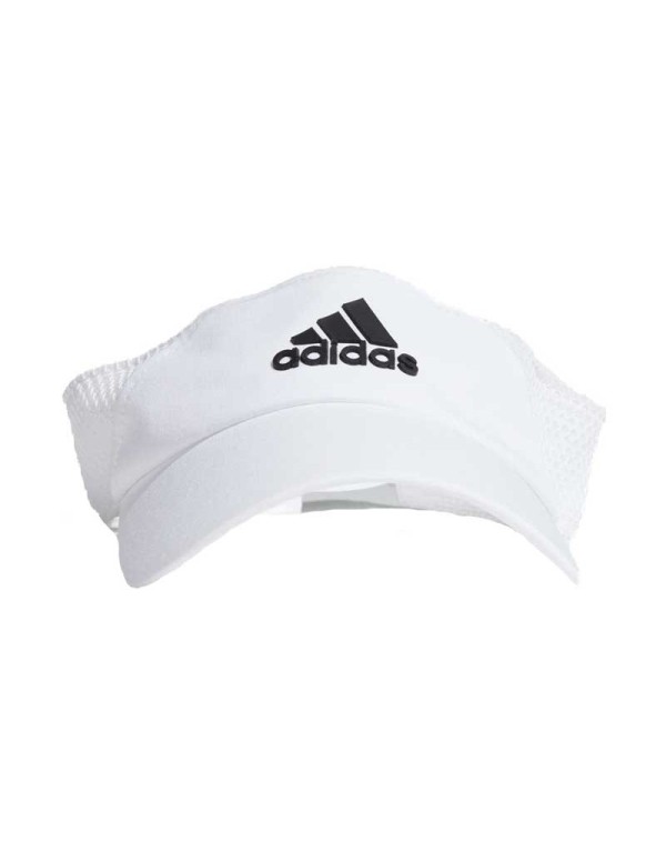 Adidas Aeroready White Visor |ADIDAS |Hats