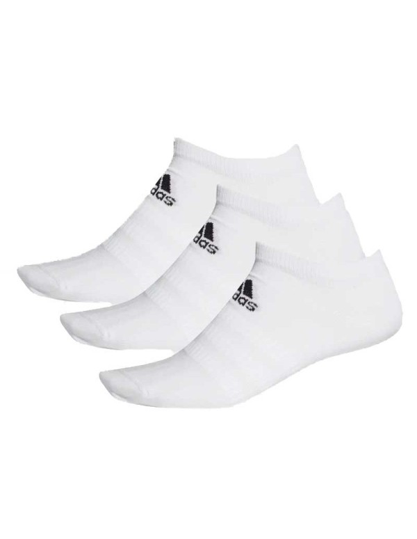 Pack Cush Low White Socks |ADIDAS |Paddle socks