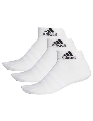 Pack Calcetin Cush Ank Blanco |ADIDAS |Calcetines de pádel