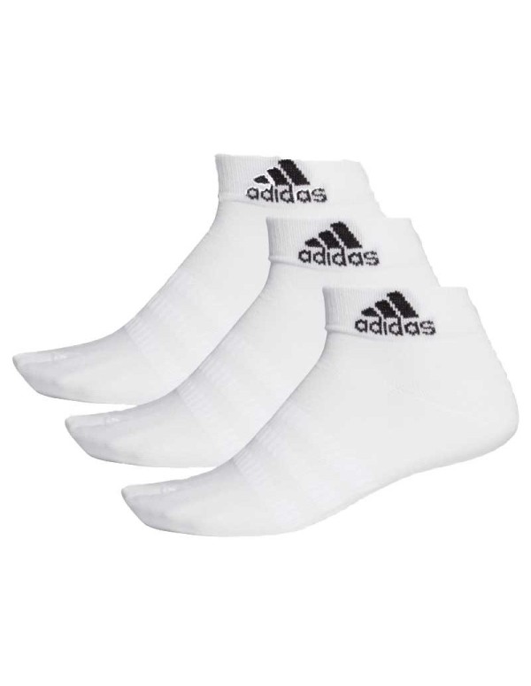 Weiße Cush Ank Sockenpackung | ADIDAS |Paddelsocken