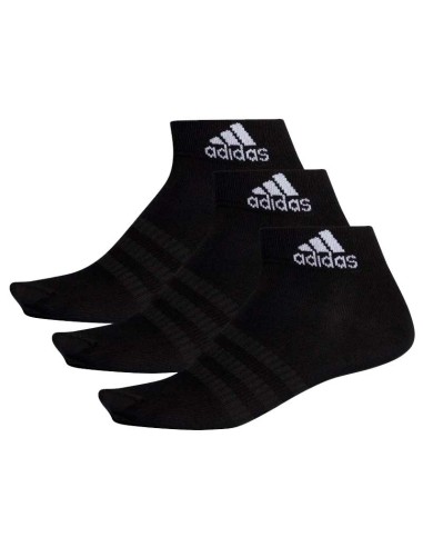 Pacote de Meias Cush Ank Preto |ADIDAS |Meias remo