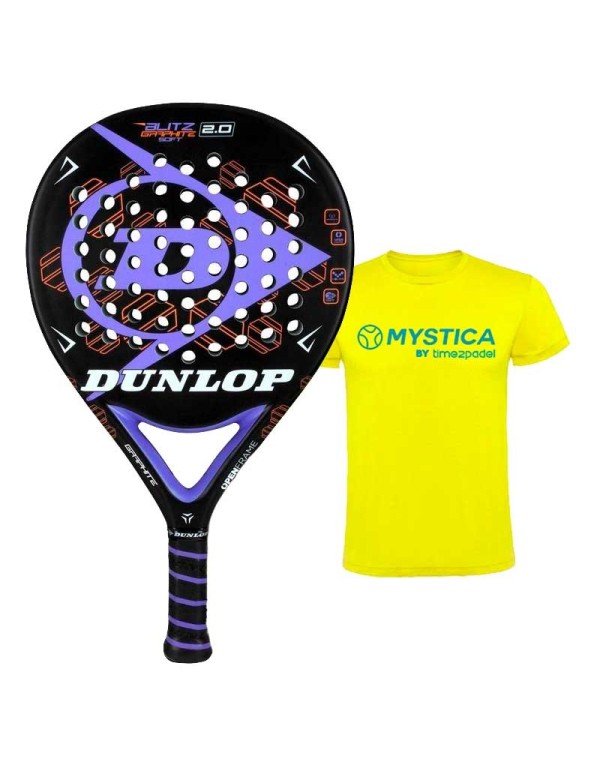 Dunlop Blitz Graphite Soft 2019 |DUNLOP |Padel tennis