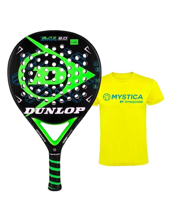 Dunlop Blitz Graphite 2019 |DUNLOP |Padel tennis