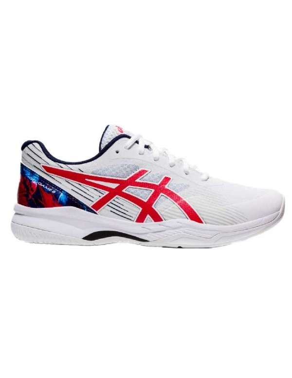 Chaussures Asics Gel Game Clay OC LE 1041A291 110 |ASICS |Chaussures de padel ASICS