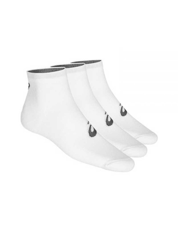 Asics Quarter White Socks |ASICS |ASICS padel clothing