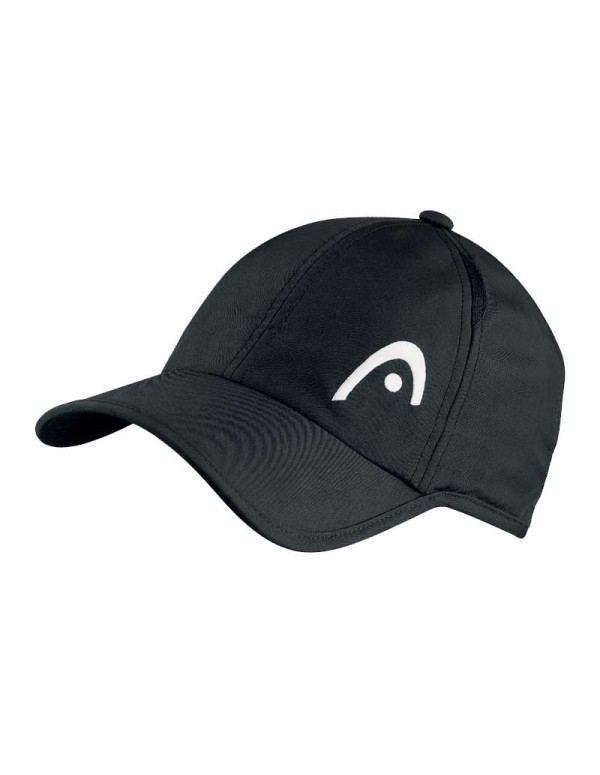 Head Pro Player Black Cap |HEAD |Hats