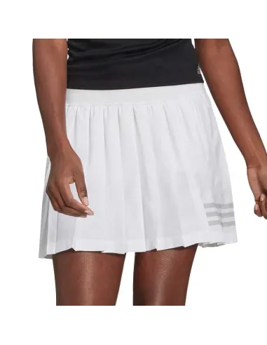 Adidas Club Pleated Skirt White Women Gl5469 |ADIDAS |ADIDAS padel clothing