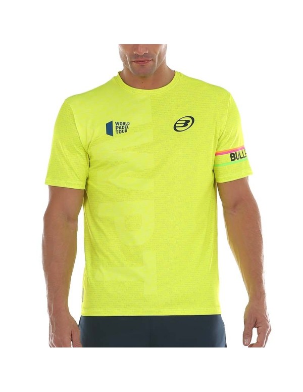 Bullpadel Salbur 2020 Yellow T-Shirt |BULLPADEL |BULLPADEL padel clothing