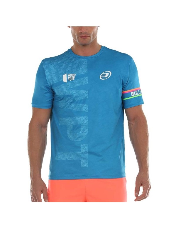 Camiseta Bullpadel Salbur 2020 Azul |BULLPADEL |Ropa pádel BULLPADEL