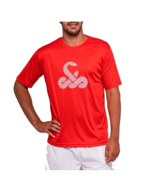 Vibor-A Taipan T-Shirt 2021 Red |VIBOR-A |VIBOR-A padel clothing
