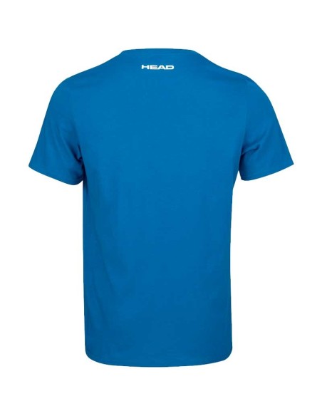 Camiseta Head Padel Font Azul |HEAD |Roupa de padel HEAD