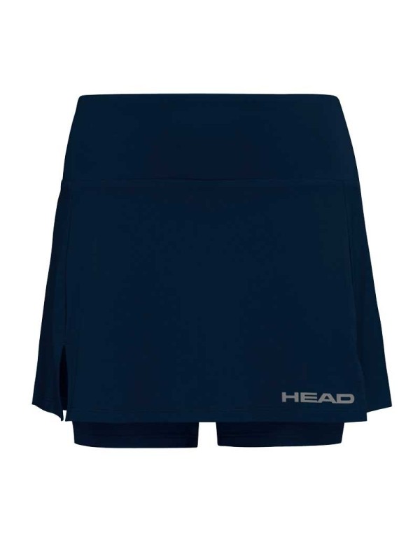 Falda Head Basic W Azul Oscuro |HEAD |Ropa pádel HEAD