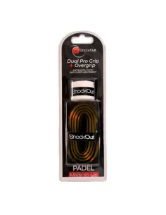Shockout Dual Pro Grip Y Overgrip Negro Naranja |SHOCKOUT |Otros accesorios