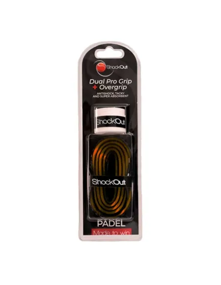 Shockout Dual Pro Grip And Black Orange Overgrip |SHOCKOUT |Other accessories Shockout Dual Pro Grip And Black Orange Overgrip |SHOCKOUT |Other accessories