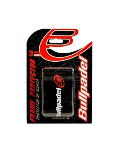 Protector Bullpadel Negro 3 Uds. |BULLPADEL |Protectores