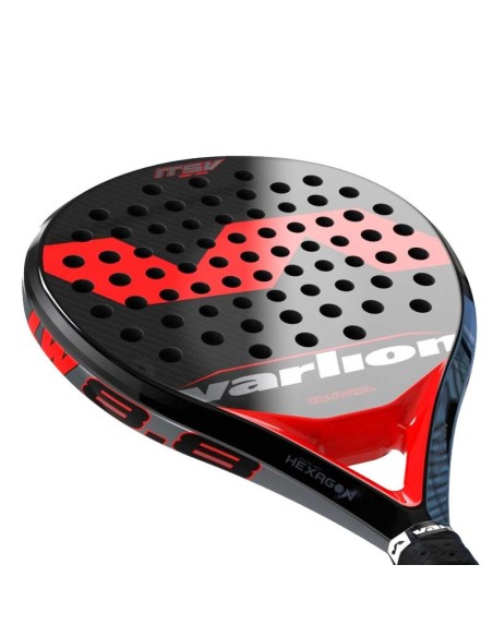 Varlion Lw Hexagon 8.8 |VARLION |Palas de pádel VARLION