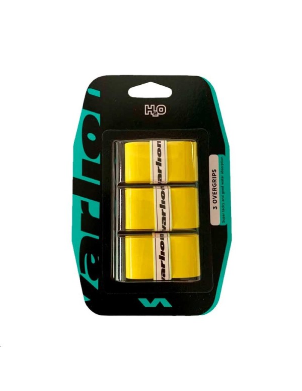 Overgrips Varlion H2o X 3 - Yellow - *12 |VARLION |Overgrips