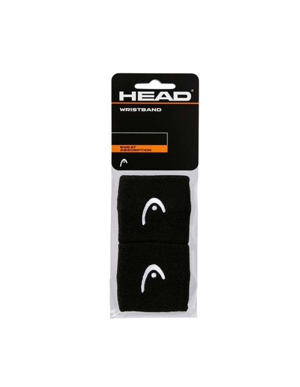 Head Wristband Black |HEAD |Wristbands