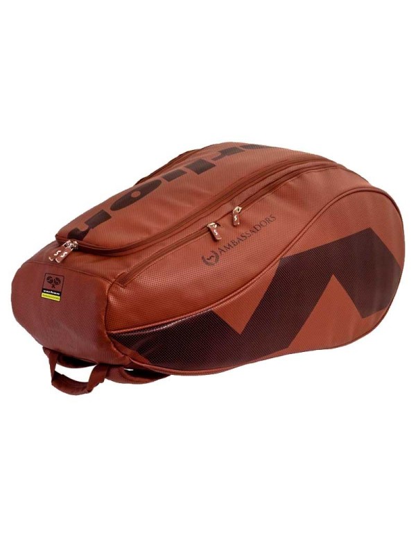 Varlion Ambassadors Brown Padel Bag |VARLION |VARLION racket bags
