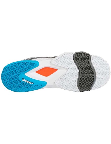 Babolat Jet Premura Negro Azul 30F21752 2033 |BABOLAT |Zapatillas pádel BABOLAT