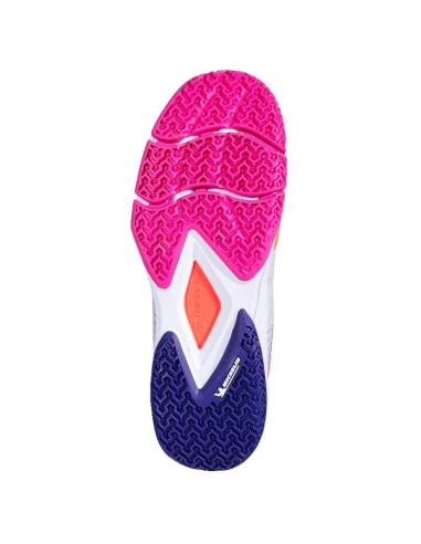 Babolat Jet Ritma Grey Pink Women 31F21753 3024 |BABOLAT |BABOLAT padel shoes