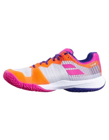 Babolat Jet Ritma Grey Pink Women 31F21753 3024 |BABOLAT |BABOLAT padel shoes