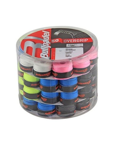 Bote Overgrips Bullpadel 50 Uds |BULLPADEL |OUTLET