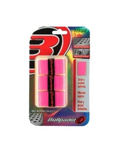Overgrip Bullpadel Gb-1201 Rosa Flúor |BULLPADEL |Outlet Padel
