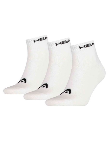 Socks Head Tennis Sneaker 3P White |HEAD |Socks