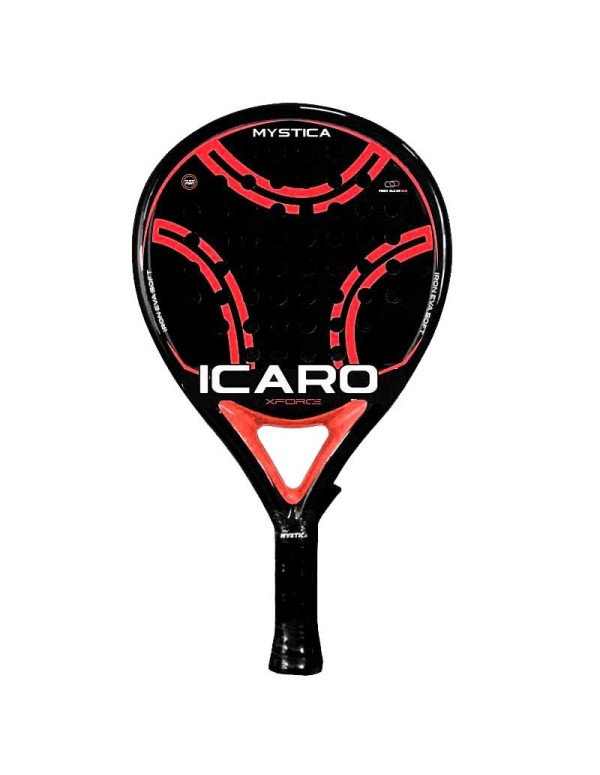 Mystica Icaro X Force Red |MYSTICA |MYSTICA padel tennis