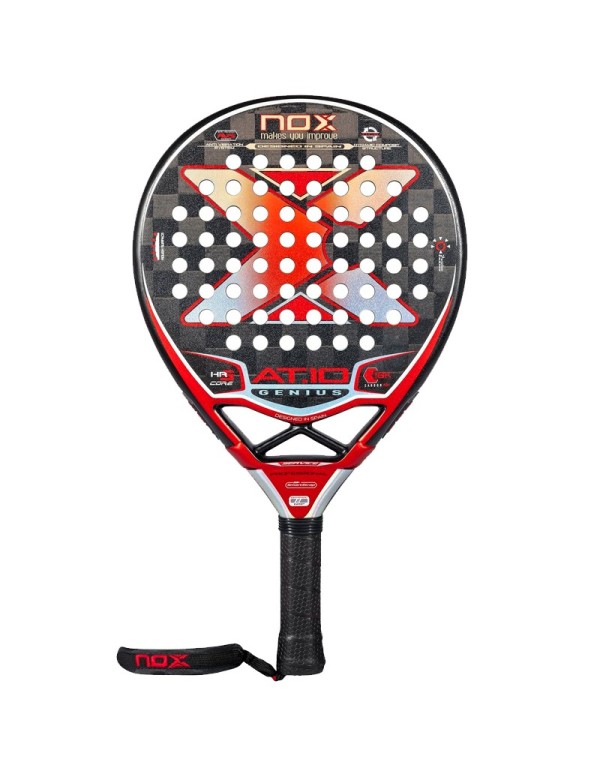 Nox At10 Genius 18 K By Agustin Tapia 2022 |NOX |NOX rackets
