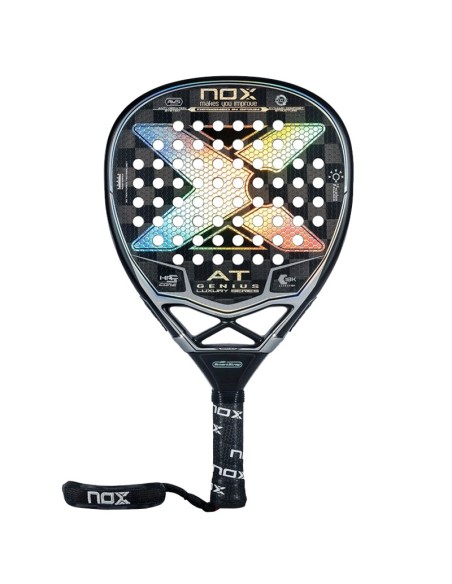 Nox パデルラケット　genius padel Nox - AT.2 Genius LTD 2023 | Racketguide.com
