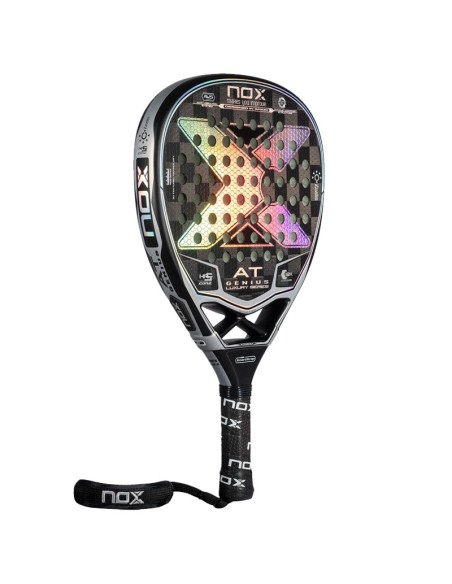 Nox At Genius Attack 18K 2022 |NOX |Racchette da padel Nox